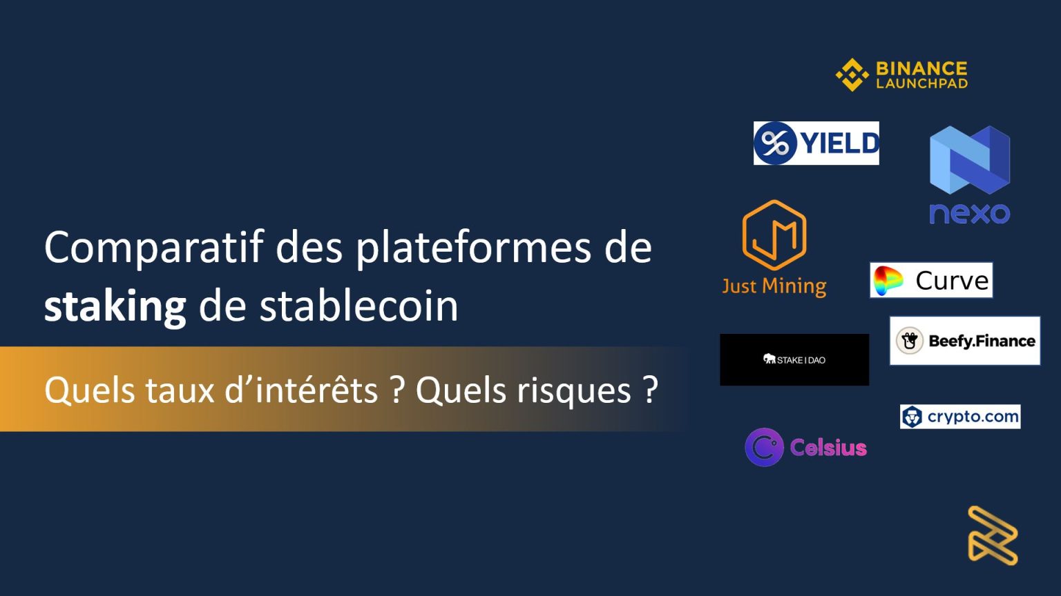 Comparatif des stablecoin
